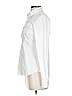 Worth Ivory Long Sleeve Button-Down Shirt Size 2 - photo 4