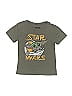 Star Wars Green Short Sleeve T-Shirt Size 4T - photo 1