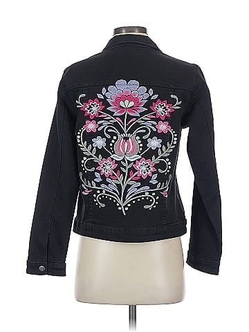 DG^2 by Diane Gilman Denim Jacket (view 2)