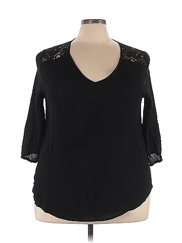 Ambiance 3/4 Sleeve Top (view 1)