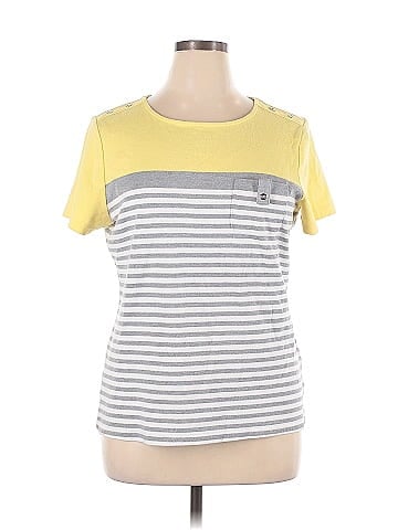 Karen Scott Sport Short Sleeve Top (view 1)