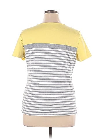 Karen Scott Sport Short Sleeve Top (view 2)