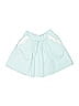 Red Beans 100% Cotton Solid Teal Skirt Size 10 - photo 1