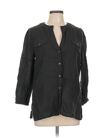 Bogner 3/4 Sleeve Button-Down Shirt (view 1)