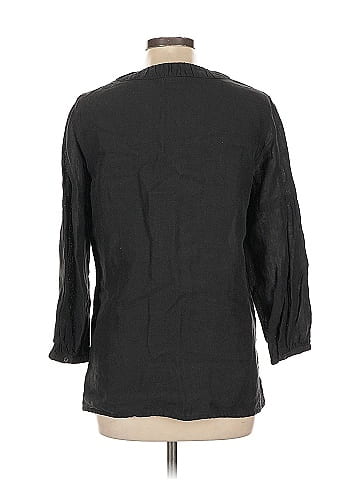 Bogner 3/4 Sleeve Button-Down Shirt (view 2)