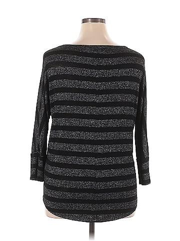 Mix by 41 Hawthorn 3/4 Sleeve Top (view 2)
