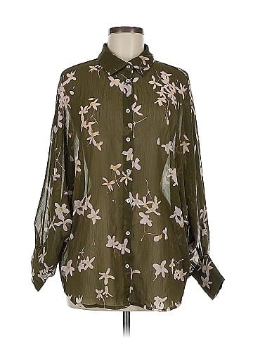 Lovestitch Long Sleeve Blouse (view 1)