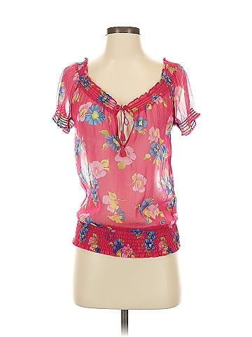Hollister Short Sleeve Blouse (view 1)