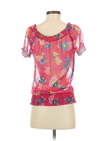 Hollister Short Sleeve Blouse (view 2)
