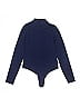 Hill House 100% Cotton Blue Bodysuit Size M - photo 1