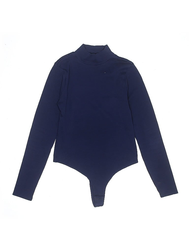 Hill House 100% Cotton Blue Bodysuit Size M - photo 1