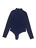 Hill House 100% Cotton Blue Bodysuit Size M - photo 2