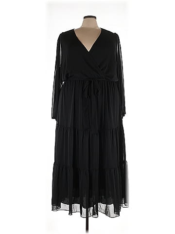 City Chic Casual Dress (view 1)