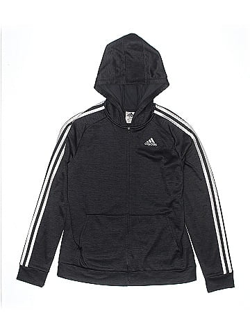 Adidas Zip Up Hoodie (view 1)