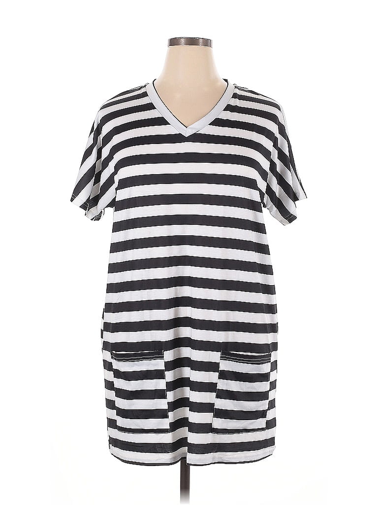 Pre-owned Unbranded Casual Dress In White