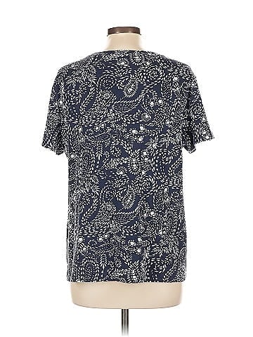 Karen Scott Short Sleeve Henley (view 2)