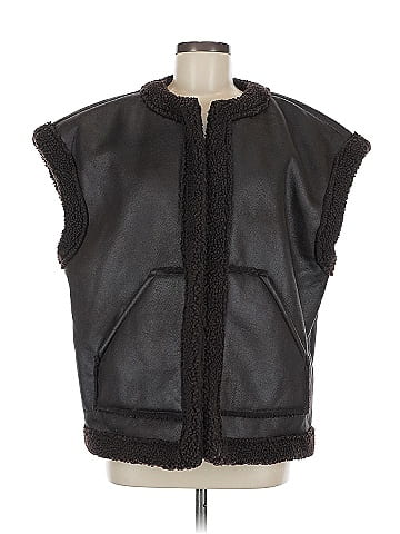 Future Collective Faux Fur Vest (view 1)