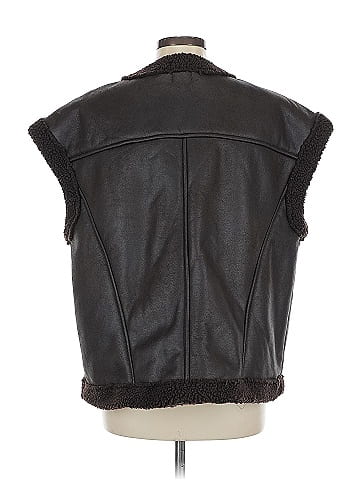 Future Collective Faux Fur Vest (view 2)