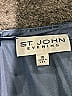 St. John Solid Blue Casual Skirt Size 10 - photo 3