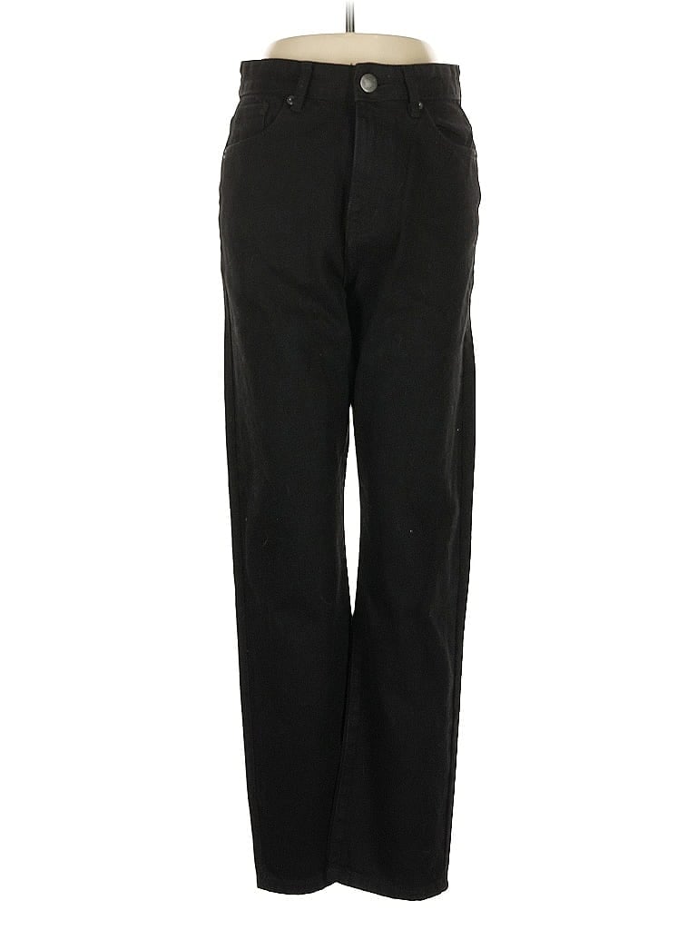 Pre-owned Nasty Gal Inc. Jeans In Black