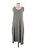Pull&Bear Gray Casual Dress Size M - photo 1
