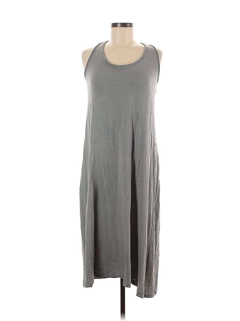 Pull&Bear Gray Casual Dress Size M - photo 1