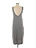 Pull&Bear Gray Casual Dress Size M - photo 2