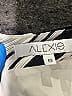 Alexis Stripes Ivory Casual Skirt Size S - photo 4