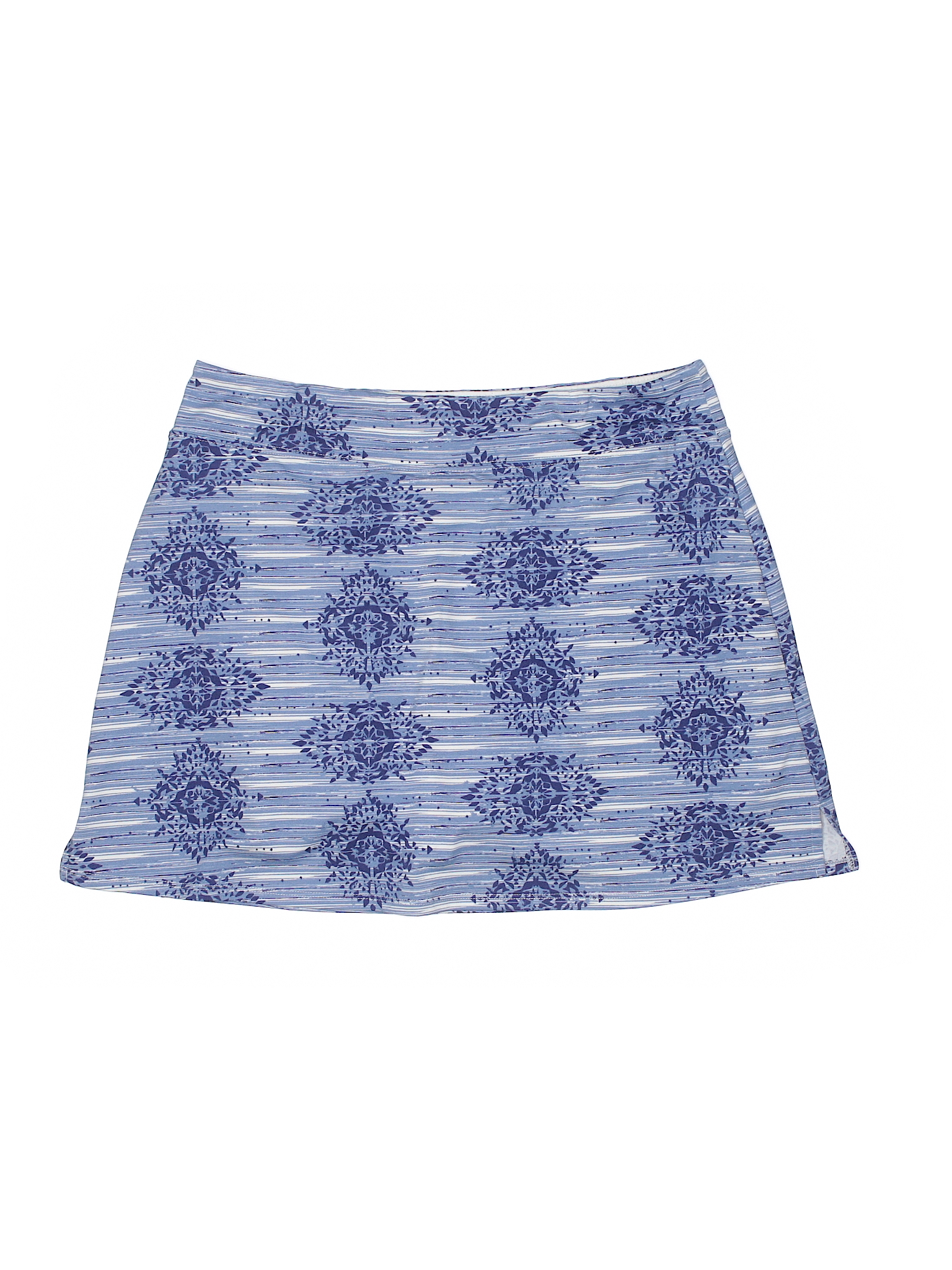 Tranquility by Colorado Clothing Print Dark Blue Skort Size L - 66% off ...