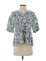 Faherty Short Sleeve Blouse