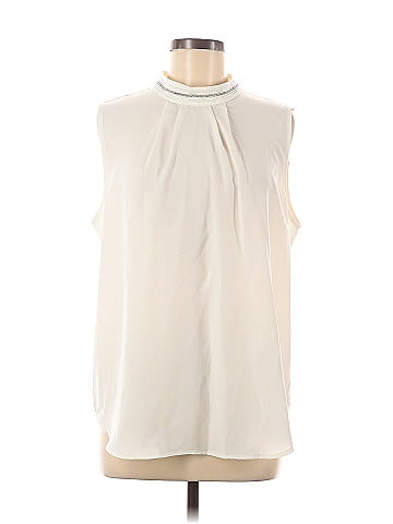 Ann Taylor Sleeveless Blouse (view 1)