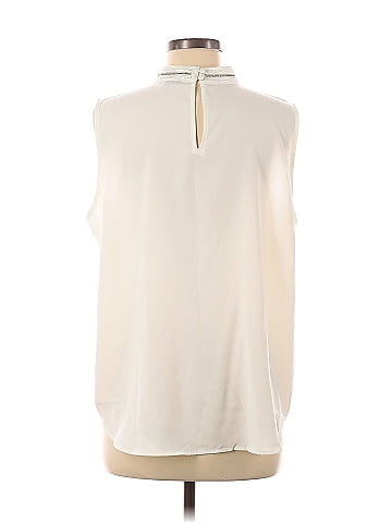 Ann Taylor Sleeveless Blouse (view 2)