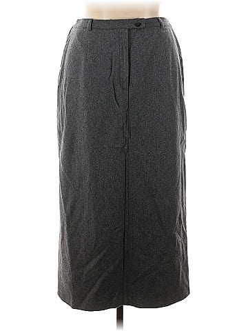 Sag Harbor Wool Skirt (view 1)
