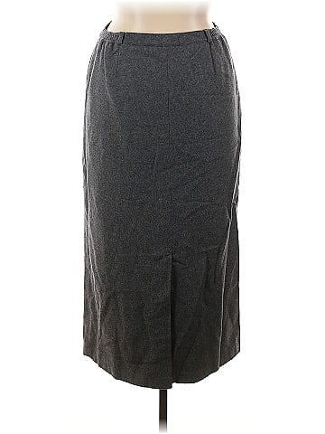 Sag Harbor Wool Skirt (view 2)