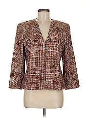 Doncaster Collection Silk Blazer