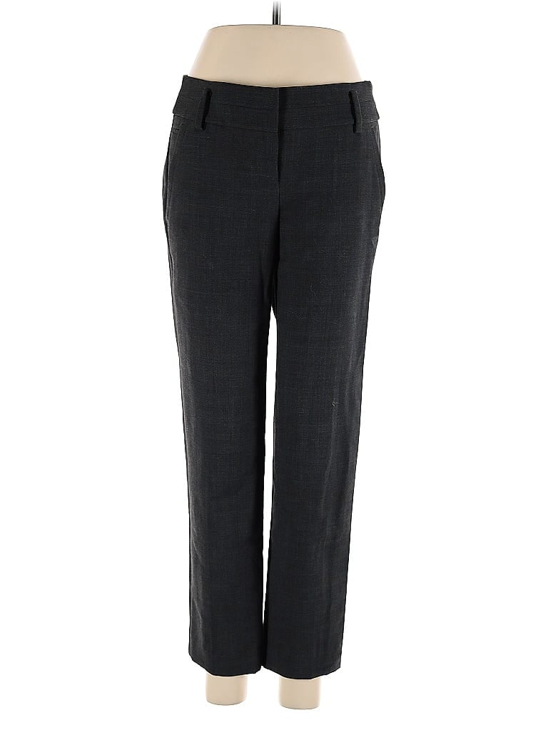 Pre-owned Ann Taylor Loft Dress Pants In Gray