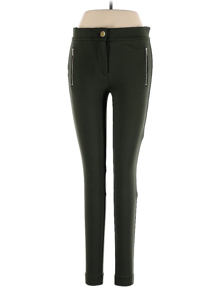 Pre-owned Ann Taylor Loft Active Pants In Green