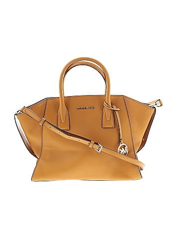 MICHAEL Michael Kors Leather Satchel (view 1)