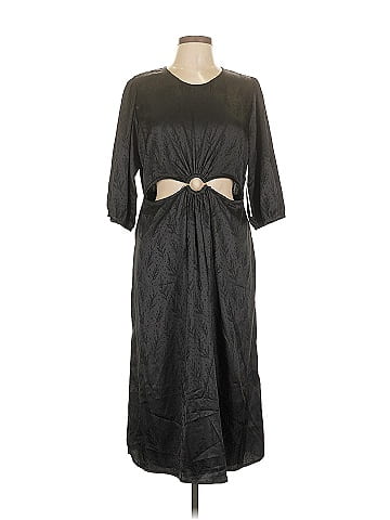 Aqua Casual Dress (view 1)