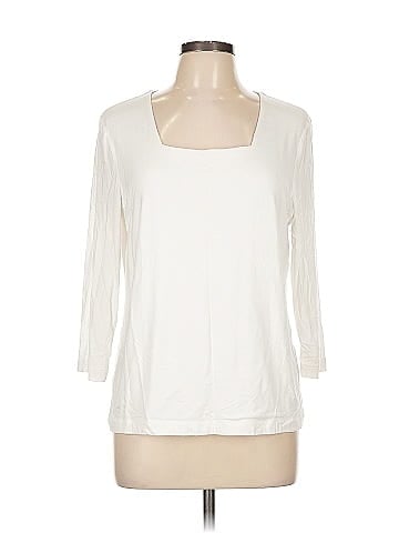 Chico's 3/4 Sleeve T-Shirt (view 1)