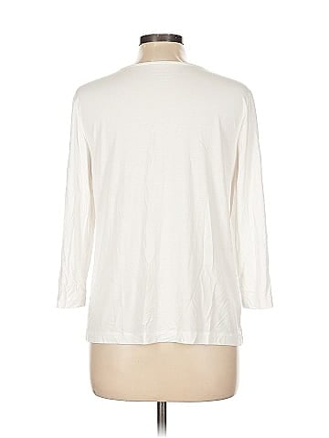 Chico's 3/4 Sleeve T-Shirt (view 2)