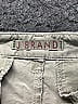 J Brand 100% Cotton Gray Tan Khakis Size 26 waist - photo 4