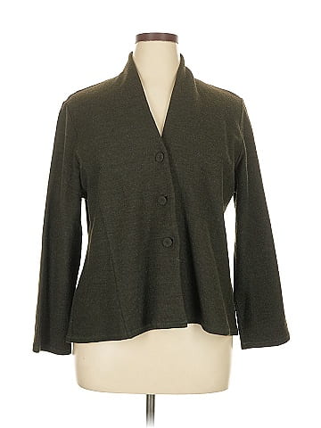 Eileen Fisher Wool Cardigan (view 1)