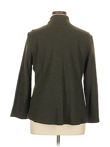 Eileen Fisher Wool Cardigan (view 2)