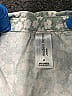 Gerber 100% Cotton Floral Green Short Sleeve Button-Down Shirt Size 3T - photo 3