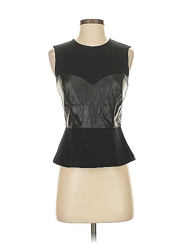 BCBGMAXAZRIA Sleeveless Top (view 1)