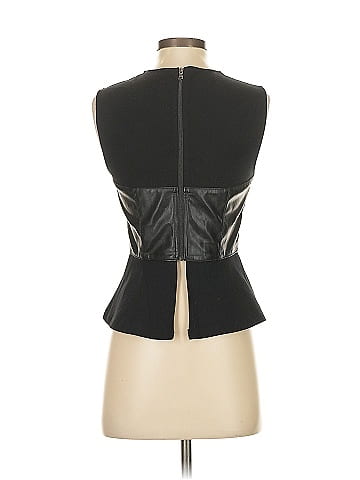 BCBGMAXAZRIA Sleeveless Top (view 2)