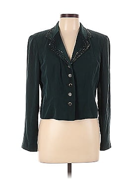 August Silk Silk Blazer