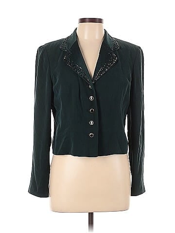 August Silk Silk Blazer (view 1)