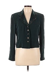 August Silk Silk Blazer